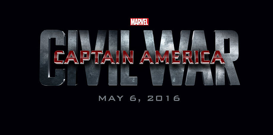 Captain America 3 : Civil War release date