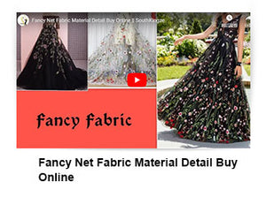Fancy Net Fabric Material Detail Buy Online