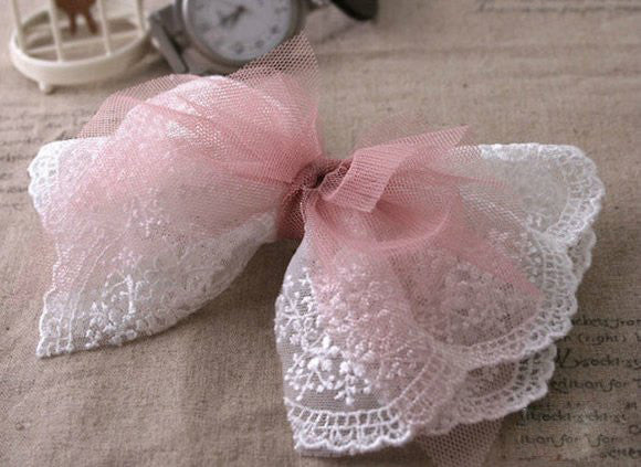 lace bowknot-girl's love