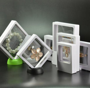 Magical multinational display box suitable for things in different size and shape. One fit all.