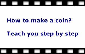 Wie wird eine Münze hergestellt? Ich Lehre es dich Schritt für Schritt
