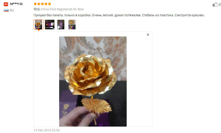 Golden Rose reviews