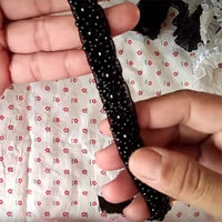 Multi color Lace Fabric Trim Ribbons DIY Sewing Craft Materials