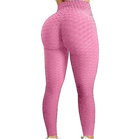Tiktok leggings. Women's High Waist Yoga Pants/Tummy Control Slimming Botty Scrunch Leggings