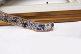 Vintage Paillette Lace Beaded Pearl Trimmings Lace Applique 3.5cm*50cm