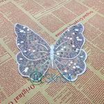 Butterfly Sequined Patch Sew-on Handmade Decoration Stickers