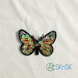 Multi Color Sequins Butterfly Patch for DIY Garment Accessories