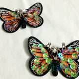 Multi Color Sequins Butterfly Patch for DIY Garment Accessories