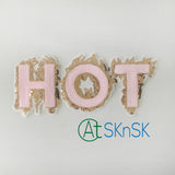 HOT Sequin  Iron On Patches For Clothing Shiny Patch 24*10.5cm