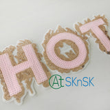 HOT Sequin  Iron On Patches For Clothing Shiny Patch 24*10.5cm