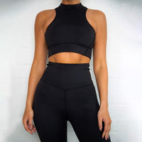 Fluorescent Fashion Slim Fitness Workout Bra Leggings Wear Sets Seamless Butt Lift Yoga Gym Activewear for Women
