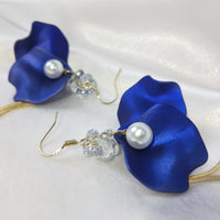 Handmade Petal Delicate Earrings | Gifts for Mom | Flower Jewelry|