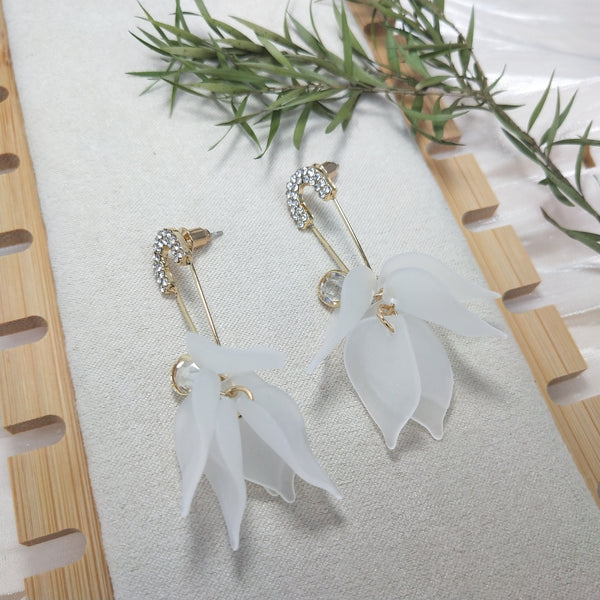 Handmade Trend Pin Petal Earrings | Mother's Day Gifts | Gifts For Women|